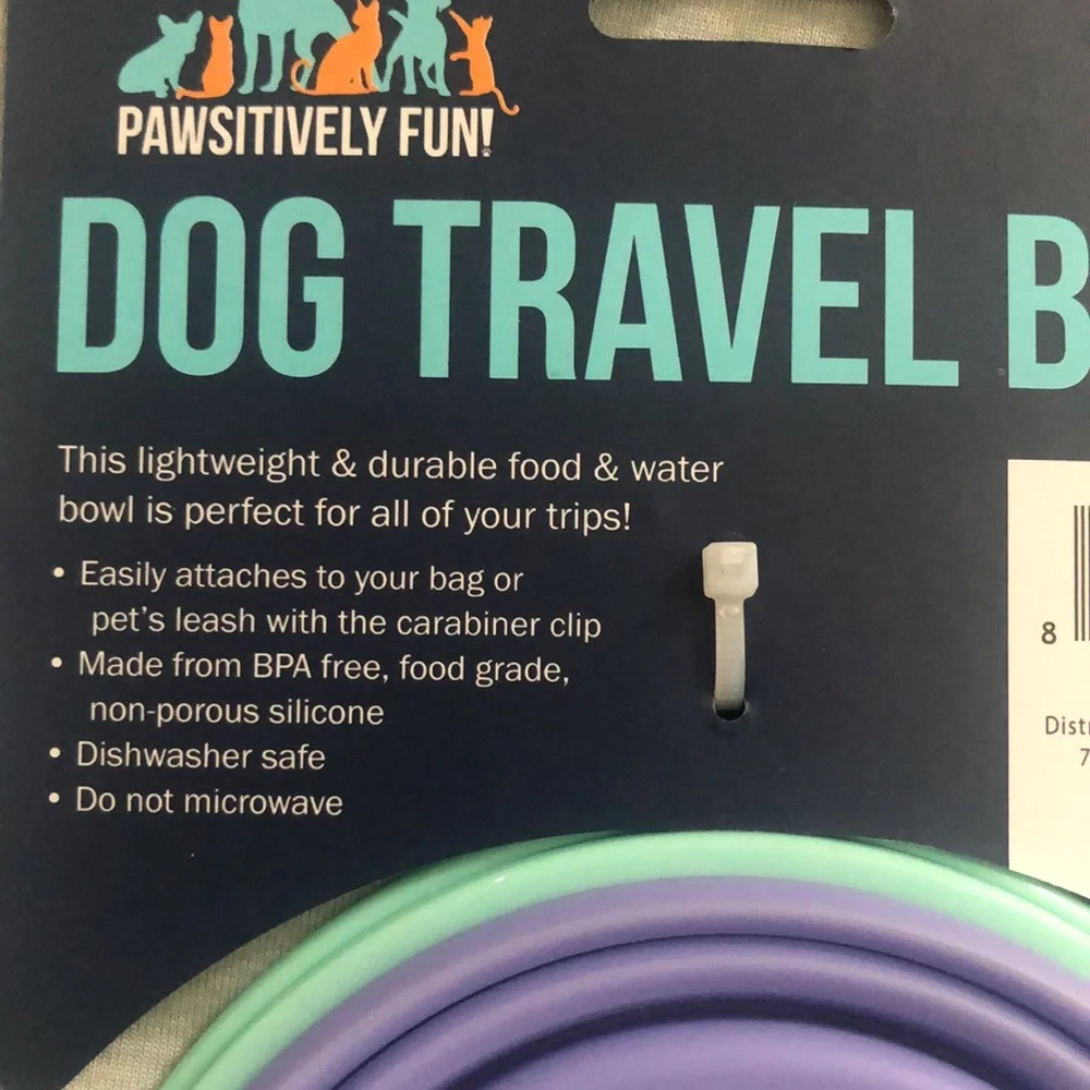 Dog Travel Bowl